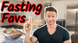 As covered below, you'll want to refuel with nutrient dense foods and beverages. My Top Foods To Break A Fast With Intermittent Fasting Favorites Youtube