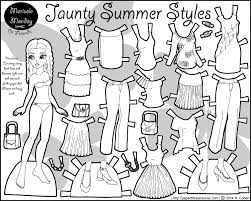 Paper Thin Personas Paper Doll Template Paper Dolls Paper Dolls Clothing