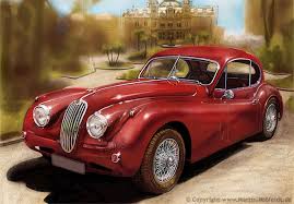 Jaguar 1 Auto Zeichnen Am Pc De