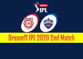 Dream11 Ipl 2nd Match Dc Vs Kxip Live Streaming Score Ipl Match Full Highlights