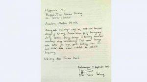 Check spelling or type a new query. Contoh Surat Izin Sakit Tulisan Tangan Gudang Surat