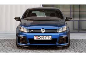 Not to mention led taillights, led daytime running lights (drl). Maxton Design Frontlippe Fur Volkswagen Golf Mk6 Golf 6 R Schwarz Hochglanz Online Kaufen Bei Cfd