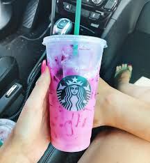 Welches dragon fruit mango juice (found at publix)2. It S Just So Beautiful Btw This Is The Venti Mango Dragon Fruit With Coconut Milk No W Healthy Starbucks Drinks Starbucks Drinks Recipes Healthy Starbucks