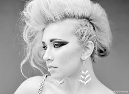 Ivory ribbed knit bodysuit and jogger pants set