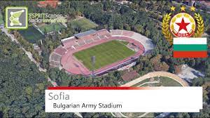Calendrier, scores et resultats de l'equipe de foot de pfc cska sofia (cska sofia). Stadion Balgarska Armija Stadion In Sofia
