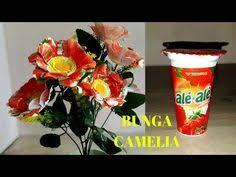 Membuat bunga camelia bekas gelas minuman ale. Liyonnardo Silitonga Liyonnardosilitonga Profil Pinterest