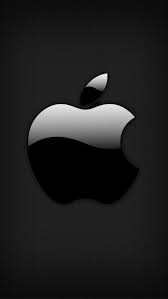 Free Black Apple Mobile Wallpaper By Admin On Tehkseven Apple Wallpaper Iphone Black Apple Wallpaper Black Apple Logo