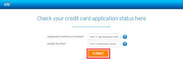 Citibank offers a wide range of credit cards like citi rewards, citi premiermiles, indianoil platinum, citi cashback, paytm first citi and citi prestige. Check Your Credit Card Application Status Online Citi India