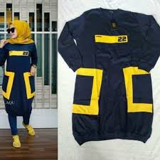 Kami menyediakan produk produk pakaian wanita ter update. Busana Wanita Terbaru Tunik Zolaqu Bawah Rib Bahan Facebook