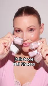 White Essie Nail Polish