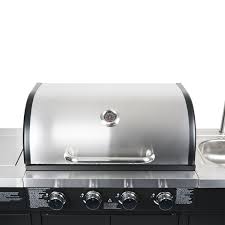 4 burner gas bbq kitchen