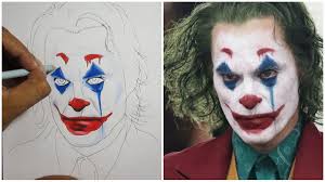 And dc films decided to deemphasize the shared. Easy Drawing Joaquin Phoenix As Joker 2019 2 Hrs Youtube