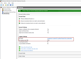 Image result for windows firewall inbound rule