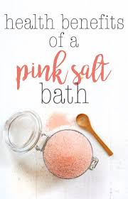 Health Benefits Of A Himalayan Pink Salt Bath Himalayan Pink Salt Bath Salt Bath Benefits Epsom Salt Bath Benefits