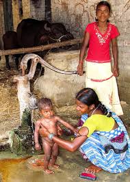 Everyday new challenges , changes and chances to make this experience wonderful. Baby Bath Photograph By Leanne Perry