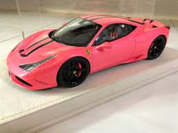 1 43 look smart ferrari 156 #18 1964 mexican f1 gp pedro rodriguez lsrc09. Ferrari 458 Speciale Pink 1 18 With Display Case Hobbies Toys Toys Games On Carousell