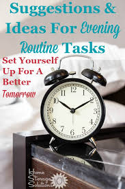 Create An Evening Routine To Make Tomorrow Better