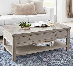 Buying a farmhouse coffee table isn't really a big deal if you know exactly what you want. Farmhouse 48 Coffee Table Pottery Barn