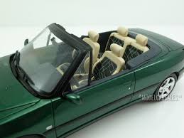 Peugeot 205 cabrio roland garros 1992. Peugeot 306 Cabriolet Roland Garros Green Metallic 1 18 Ot583 Otto Mobile Modellauto Zu Verkaufen
