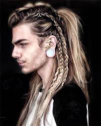 40 Coolest Viking Hairstyles Most Sought Trendy Haircut For Men Viking Hair Hair Styles Long Hair Styles