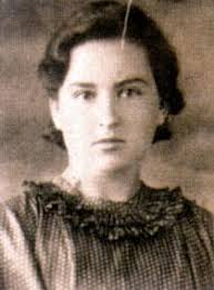 Tsyliya Spivak's father Mothel Rozhavskiy, uncle Ziama Kaplan and Yakov  Kaplan with his wife Basia Kaplan