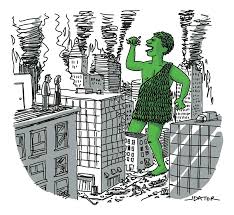 Make your own images with our meme generator or animated gif maker. The Jolly Green Giant Walks Like Godzilla By Joe Dator