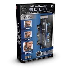 Shop target for as seen on tv insect & pest control you will love at great low prices. Microtouch Solo All In One Rechargeable Shaver As Seen On Tv Walmart Com Walmart Com