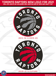 Find & download free graphic resources for raptor logo. Toronto Raptors New Logo For 2021 Spotted On Nba Draft Cap Sportslogos Net News
