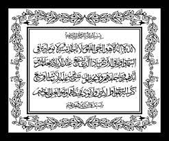 Beautiful ayatul kursi wallpaper hd wallpapers ayatul kursi islamic wallpaper quran quotes verses. Kaligrafi Arab Islami Kaligrafi Ayat Kursi Vector