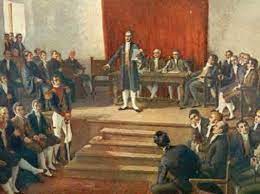 ● 24 de mayo de 1810: El 24 De Mayo De 1810 La Sublevacion Contra La Primera Junta Del Cabildo