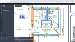 The command line enables additional functionality. Autocad Web App Edit And Create Drawings Youtube