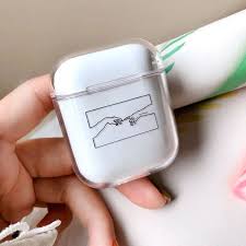 Minimalist Airpods Clear Case Creation Of Adam Airpod Case Plastic Air Pod Case Cover Aesthetic Print Case Earphones Holder Accessory Yg1368 In 2020 Airpod Case Air Pods Clear Cases