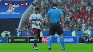 2018 fifa world cup highlights south korea vs mexico: World Cup 2018 Mexico Vs South Korea Group F Full Match Sim Fifa 18 Youtube