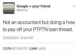 Untuk makluman peminjam, surat penyelesaian hutang ptptn hanya akan diberi kepada peminjam yang telah selesai membuat bayaran balik pinjaman secara keseluruhan. Baki Hutang Ptptn Tak Habis Habis Walaupun Bayar Tiap Tiap Bulan Ketahui Cara Bayar Hutang Ptptn Yang Betul