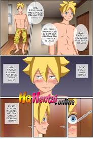 Orgia com Hanabi, Hinata e Himawari - Boruto Hentai - Quadrinhos de Sexo