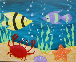 Pin By Amanda Ortiz Interiors On Diy Crafty Ideas Sea Art Painting Sea Painting Sea Drawing 38 underwater ocean paintings ranked in order of popularity and relevancy. sea art painting sea painting sea drawing