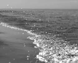 Black And White Beach Photography Dark Grey Coastal Wall Art Water Splash Gray Bathroom Decor Sea Ocean Photo Print 12x18 Sea Foam Art Gray Aesthetic White Aesthetic Photography Black And White