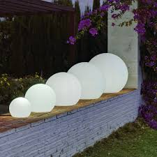 Willkommen bei unserem kugelleuchte innen test / vergleich. Newgarden Bully 20 Led Solar Kugelleuchte Runde Gartenleuchte 20cm Innen Aussen Ip65