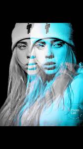 Billie eilish red aesthetic wallpaper by juli3569 on deviantart. Billie Eilish Blue Wallpapers Top Free Billie Eilish Blue Backgrounds Wallpaperaccess