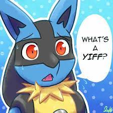 A Yiff Is An Absolutely Horrid Creature That Should Be Destroyed Enough Said Cute Pokemon Pokemon Funny Pokemon