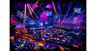 The new design was inspired by the world map with rotterdam as the beating heart of europe in may 2021. Eurovision 2021 Redblueguide Com