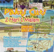 Dan pakej group rm10 seorang!ia lokasi homestay yang strategik di melaka. Penginapan Di Pulau Besar Melaka Hotel In Pulau Besar Pakej Cuti