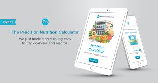 This app makes tracking your macros super easy. The Ultimate Macro Calculator