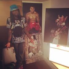 Rose had negotiated lebron's contract extension, and lebron had gotten rich paul onto caa's team. Rapper Wale Signs With Lebron Bff S Maverick Carter And Rich Paul S Management Company Jocks And Stiletto Jill