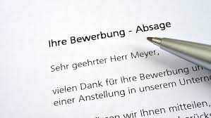 Learn the translation for 'absage' in leo's english ⇔ german dictionary. Absage Bewerbung So Sagen Sie Hoflich Ab Mit Mustervorlage