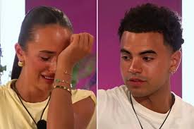 Harrison breaks down in tears as he begs Lauren for forgiveness after his  shock betrayal—sleeping with her, then recoupling with Toni hours later.  The heartbreak is real: Lauren calls his actions disrespectful