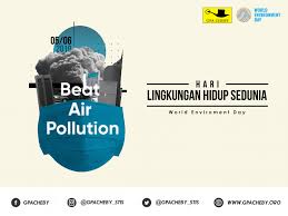 Hari peringatan ini ditetapkan oleh general assembly pbb pada tahun 1972. Hari Lingkungan Hidup Sedunia 2019 Gpa Cheby