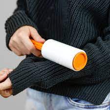 The ultimate lint remover to remove hair from your clothes. How To Remove Lint From Clothes Without A Roller Apartment Therapy