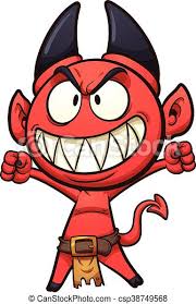Maybe you would like to learn more about one of these? Little Devil Little Cartoon Devil Vector Clip Art Illustration With Simple Gradients All In A Single Layer Canstock