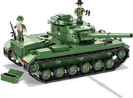 The m60 looks, at first glance, very much like the m48 designed five years earlier, and for good it was not officially named patton, but it was the first officially named as a main battle tank, and not a. Amazon Com Cobi Small Army M60 Patton 605 Pcs Toys Games
